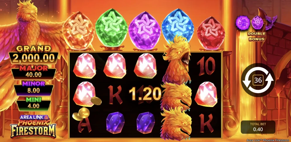 Area Link Phoenix Firestorm