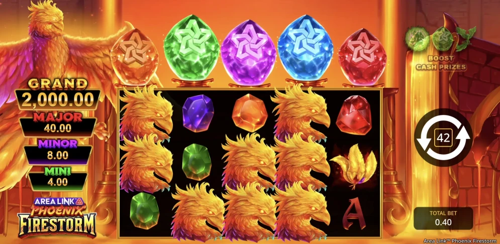 Area Link Phoenix Firestorm gameplay