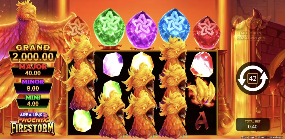 Area Link Phoenix Firestorm demo